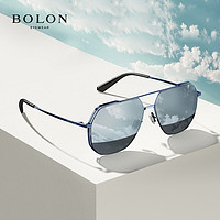 BOLON 暴龙 眼镜 高清偏光驾驶墨镜 BL8068D70-暗黑反光