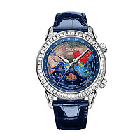 格雅郑和下西洋航海家系列机械手表全自动防水潮流男士手表