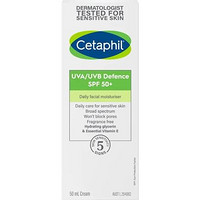 Cetaphil 絲塔芙 澳洲保濕抗過敏防曬霜 SPF50+ 50ml