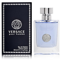 3.8焕新：VERSACE 范思哲 同名经典男士淡香水 EDT 50ml（赠 香水1ml+礼袋）