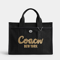 COACH 蔻驰 女士帆布手提包