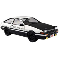 青岛社 头文字D 藤原拓海 AE86 拼装模型 车模