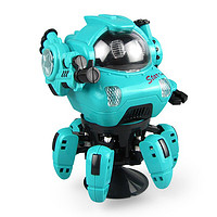 Harnds 悍迪 贝利雅 跳舞机器人儿童玩具 六爪鱼机器人科技潮玩人工智能 新品 蓝色