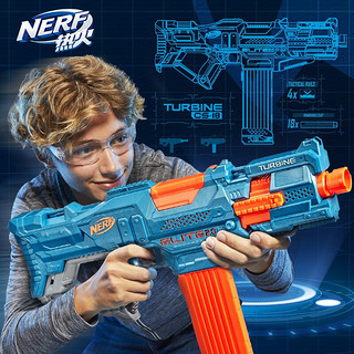 Hasbro 孩之宝 NERF热火精英2.0系列星速发射器男孩对战软弹枪玩具枪E9482