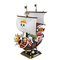 88VIP：BANDAI 萬代 海賊王船拼裝模型手辦 千里陽光號黃金梅利號 大版