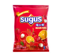 sugus 瑞士糖 士糖混合水果500g*2袋 临期