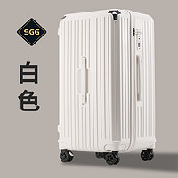 SGG 行李箱女孩大容量拉杆箱可爱旅行箱万向轮加厚飞机登机密码箱
