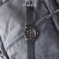 TIMEX 天美時 遠征系列手表官方太陽能軍事戶外男士手表TW2V40500