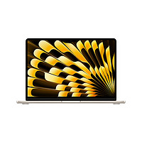 百亿补贴：Apple 苹果 MacBook Air 2024款 13.6英寸笔记本电脑（M3 8+10核、16GB、512GB）