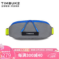 TIMBUK2 天霸 胸包斜挎包休闲腰包潮流帆布包男包Slacker系列男友礼 枪灰色/蓝色环保款