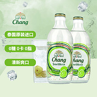 88VIP：Chang 象牌 苏打水 青柠味 325ml*24瓶