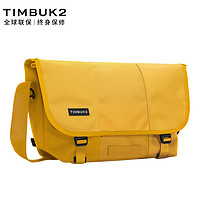 TIMBUK2 天霸 美国天霸兔 单肩包斜挎包邮差包信使包潮包帆布包时尚潮流背包男女环保面料 环保料琥珀色 S