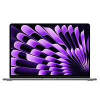 新補貨、百億補貼：Apple 蘋果 MacBook Air 2024款 13.6英寸筆記本電腦（M3 、16GB、512GB）