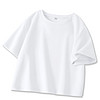 Baleno 班尼路 短袖T恤女  慵懶風短款純棉上裝   2024年新款