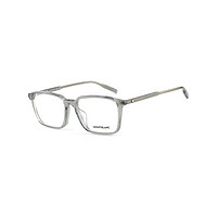 万宝龙中性款玳瑁色全框板材镜框镜腿光学眼镜架MB0293OA 002 54mm
