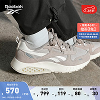 Reebok锐步24春男女CLASSIC LEATHER HEXALITE蜂巢跑鞋 100074409 42.5 (27.5cm),US: 9.5