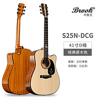 Brook 布鲁克Brook乐手时代_41英寸 S25N-DCG