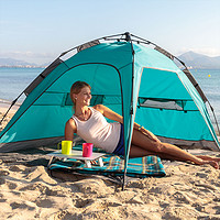 德國Uquip Buzzy海灘帳篷戶外野營家用野餐快速安裝帳篷防紫外線