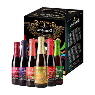 Lindemans 林德曼 啤酒组合装 混合口味 250ml*6瓶