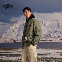 ALPHA INDUSTRIES x fingercroxx 两穿飞行夹克 9006LXH