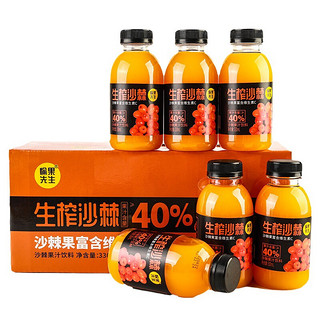 愉果先生 沙棘果汁 330ml*10瓶