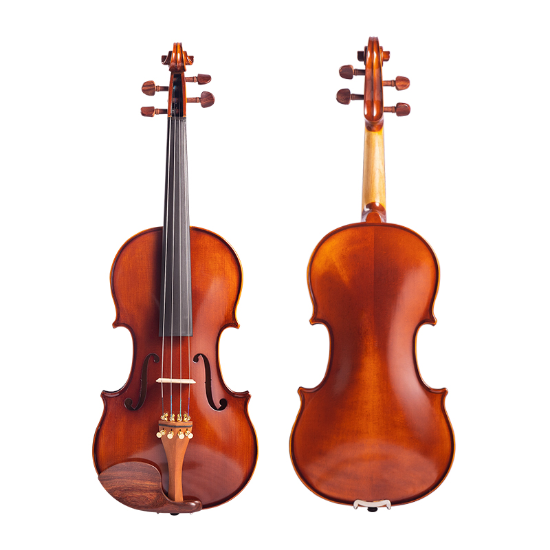 爱之声小提琴实木纯手工专业考级小提琴大成人自营