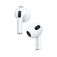 Apple 苹果 AirPods (第三代) 配闪电充电盒 无线蓝牙耳机