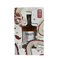 帝王（Dewar‘s）陈酿调配型苏格兰威士忌洋酒基酒威士忌 帝王21年水猷桶龙年礼盒500ml