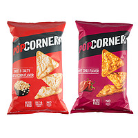 88VIP：POPCORNERS 哔啵脆 咸甜味 甜辣椒味142g