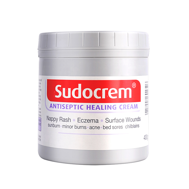 屁屁乐护臀膏英国sudocrem屁屁霜新生婴儿宝宝红屁股pp霜400g