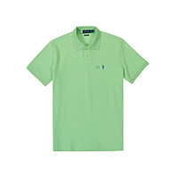 RALPH LAUREN 拉夫劳伦 韩国直邮[POLO] POLO 柔软的棉 短袖 领子T恤 修身版型(绿色)