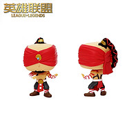 LEAGUE OF LEGENDS 英雄联盟 FUNKO 李青手办 合作款 游戏周边 官方授权