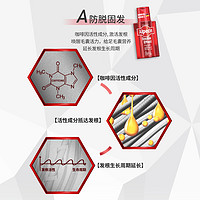 Alpecin 欧倍青 咖啡因固发防脱洗发水生密发去屑止痒控油洗发露男