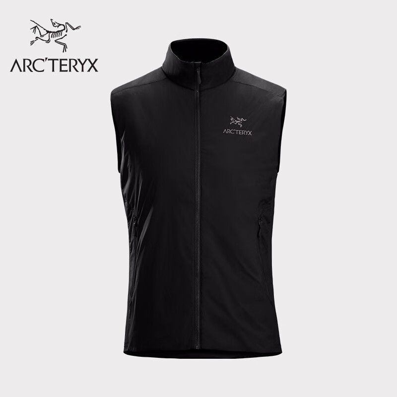 ARC'TERYX 始祖鸟 ARC’TERYX始祖鸟 ATOM_SL  轻量 男子 保暖棉背心 Black/黑色 S