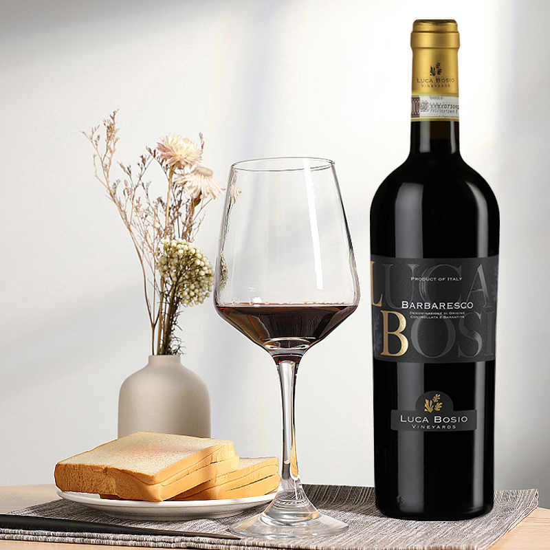酒云网 意大利Barbaresco红酒卢卡博西巴巴莱斯科干红葡萄酒2019