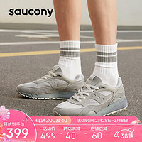 Saucony索康尼SHADOW 6000运动休闲鞋男女经典时尚复古跑鞋灰38
