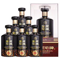 沱牌舍得 金沱牌私藏5号 52度浓香型白酒500ml*6瓶整箱 年货