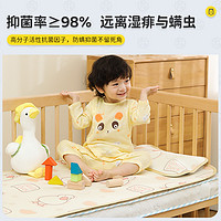 继红 婴儿凉席婴儿床冰丝小席子宝宝专用垫儿童幼儿园午睡草席夏季定制