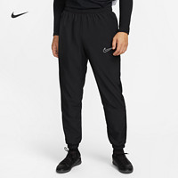 Nike耐克DRI-FIT男梭织足球长裤冬季运动裤速干透气DV9737