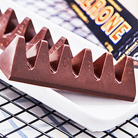 瑞士三角 亿滋Toblerone三角进口牛奶巧克力100g黑巧克力巴旦木糖果零食