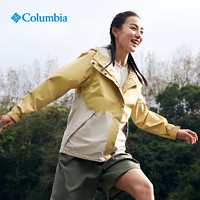 Columbia哥伦比亚户外24春夏女子防水冲锋衣徒步外套XR1866