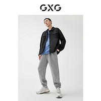 GXG男装 2022年春季浪漫格调系列简约衬衫