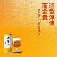 PANDA BREW 熊猫精酿 啤酒陈皮比利时小麦啤白啤原浆啤酒整箱2罐*330ml