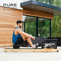 沃特罗伦（WaterRower）家用水阻划船机室内器材PureDesign VR2 VR2 梣木（轨道贴标）-单品