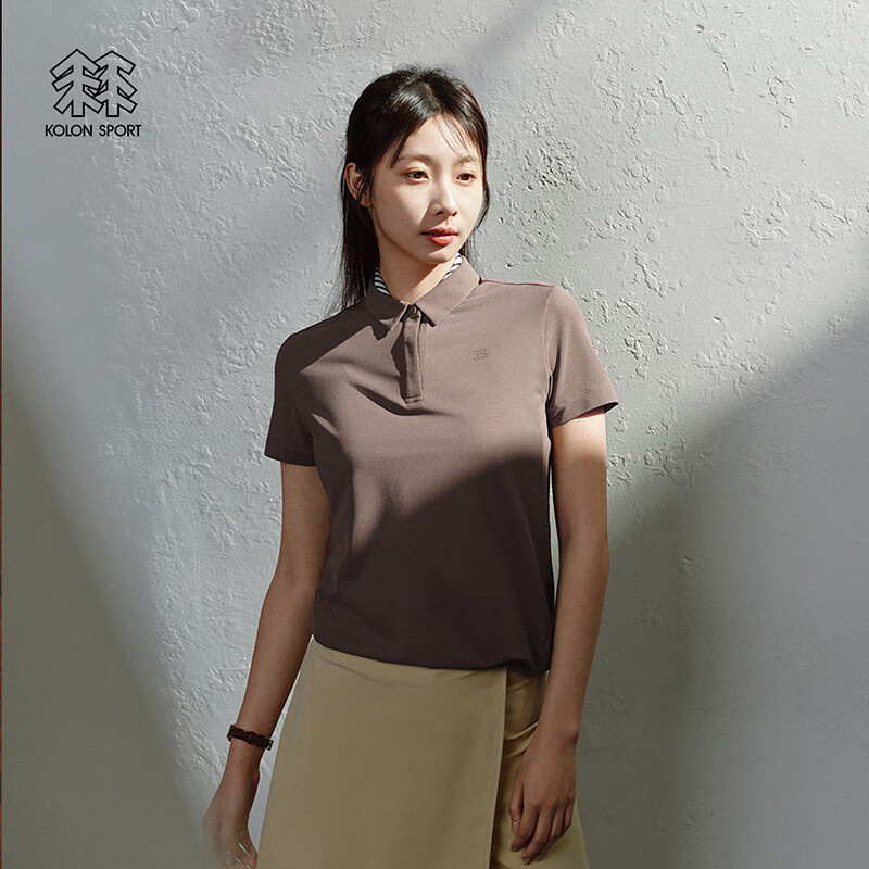 KOLON SPORT 可隆 吸湿速干 POLO衫