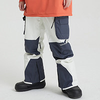 NOBADAY 零夏单板滑雪裤新款防风防水透气耐磨户外滑雪单板滑雪裤