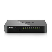 D-Link 友讯 现货 dlink/友讯 DGS-1008S-CN 8口全千兆网络监控交换机1000M快速以太网交换机