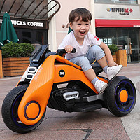 DOSRFINI 杜莎菲尼 兒童小孩新款玩具車三輪車颶風6188男女寶寶7可坐人電動摩托車2-8