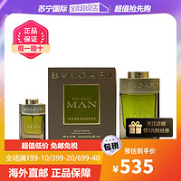 BVLGARI 宝格丽 城市森林男士香水套装(100ml+15ml)