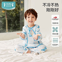 i-baby 男女宝宝恒温睡袋春秋冬季款婴幼儿童小孩四季通用棉防踢